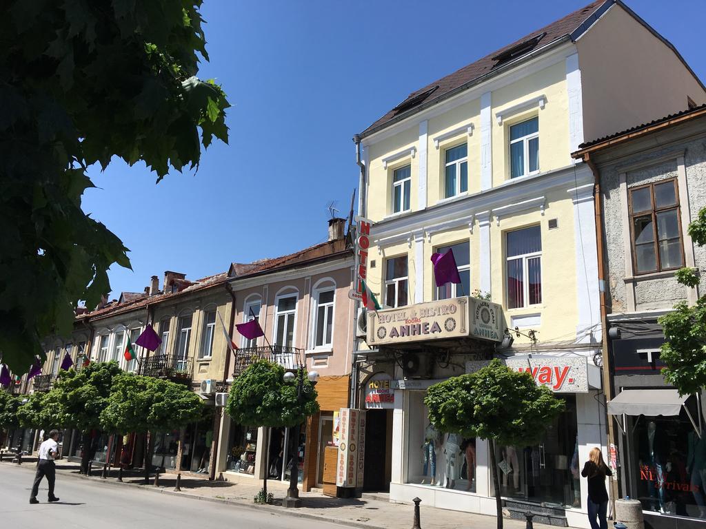 Hotel Anhea Veliko Tárnovo Exterior foto